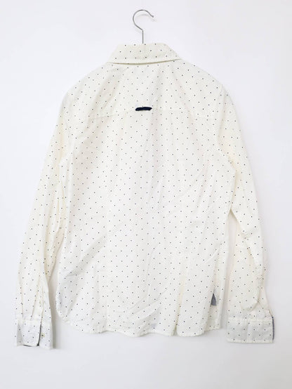 TOMMY HILFIGER/トミーヒルフィガー/シャツ/ブラウス/トップス/ホワイト/6