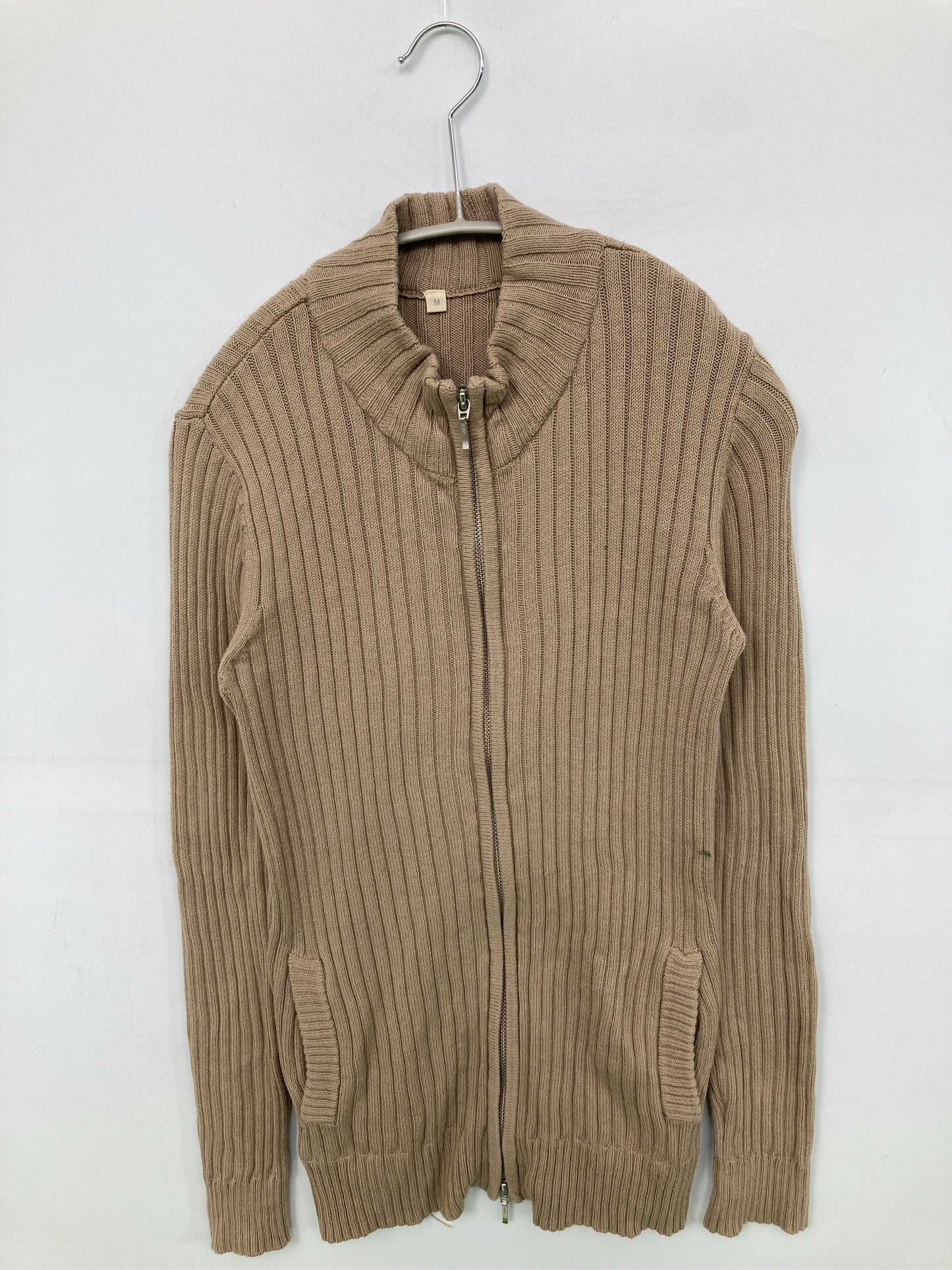 ニット/セーター/トップス/ベージュ/M