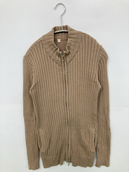 ニット/セーター/トップス/ベージュ/M