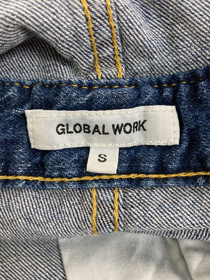 GLOBAL WORK/グローバルワーク/サロペット/オーバーオール/オールインワン・サロペット/ブルー/S
