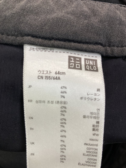 UNIQLO/ユニクロ/その他パンツ/パンツ/ブラック/W64