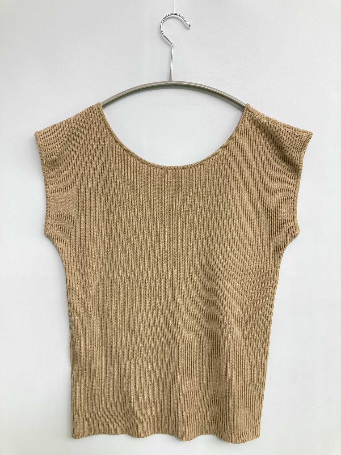 urs/ユアーズ/ニット/セーター/トップス/ベージュ/M