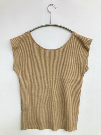 urs/ユアーズ/ニット/セーター/トップス/ベージュ/M