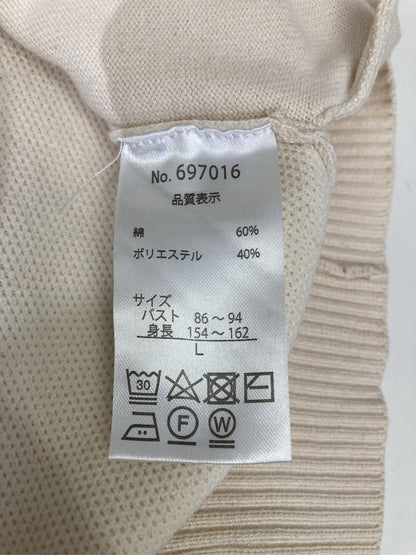 SEASON REASON by Lin&Red/シーズンリーズンバイリンアンドレッド/カーディガン/ボレロ/トップス/アイボリー/L