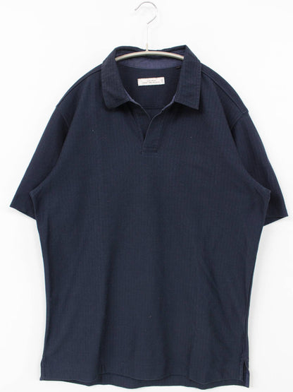 green label relaxing/グリーンレーベルリラクシング/ポロシャツ/トップス/ネイビー/L
