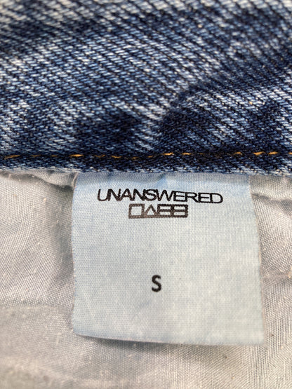 UNANSWERED/デニムパンツ/パンツ/ネイビー/S