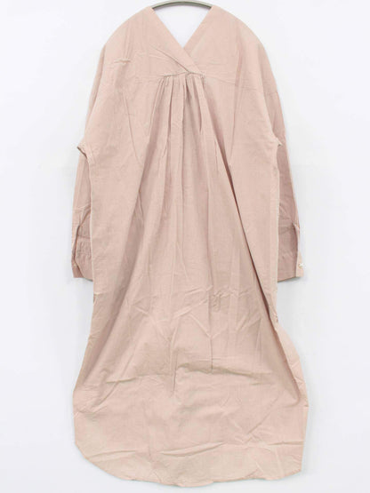 シャツワンピース/ワンピース/ドレス/ベージュ/F