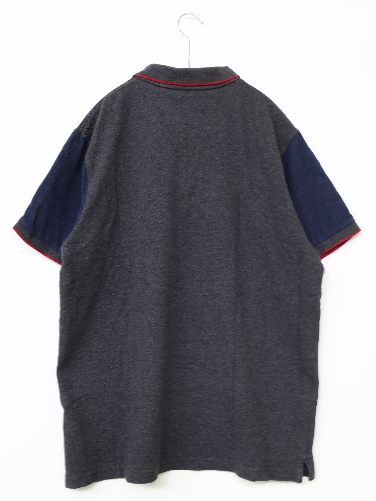 Hush Puppies/ポロシャツ/トップス/ブラック/LL