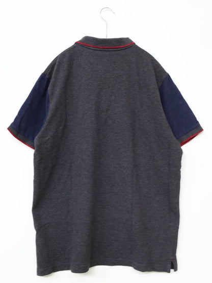 Hush Puppies/ポロシャツ/トップス/ブラック/LL