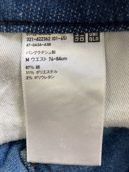UNIQLO/ユニクロ/デニムパンツ/パンツ/ブルー/M