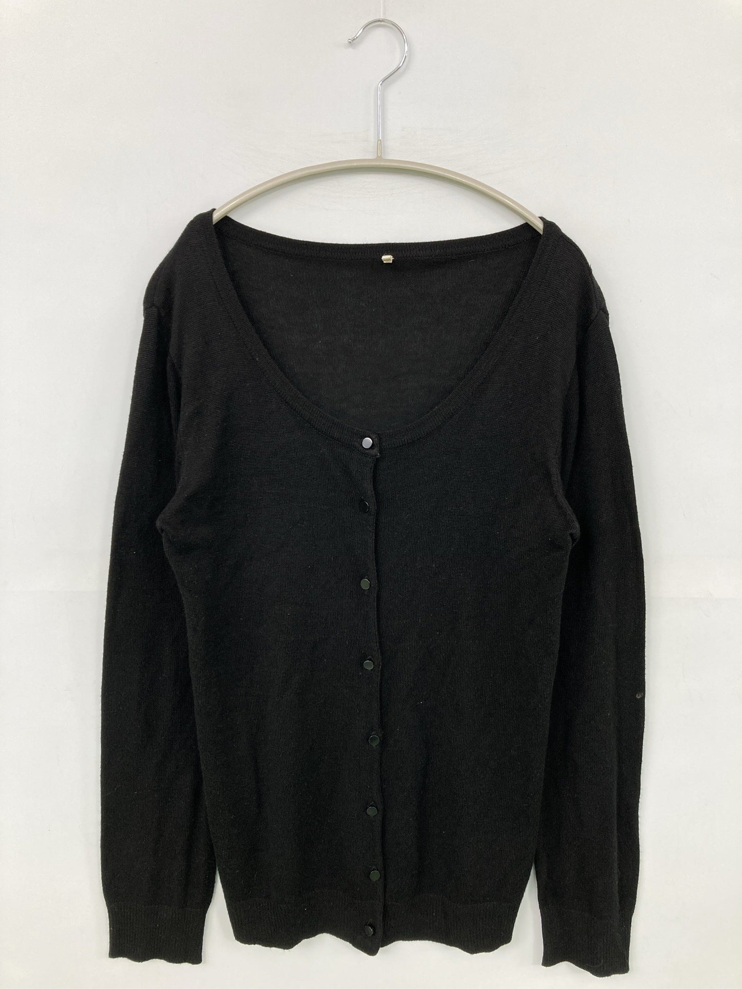 カーディガン/ボレロ/トップス/ブラック/M