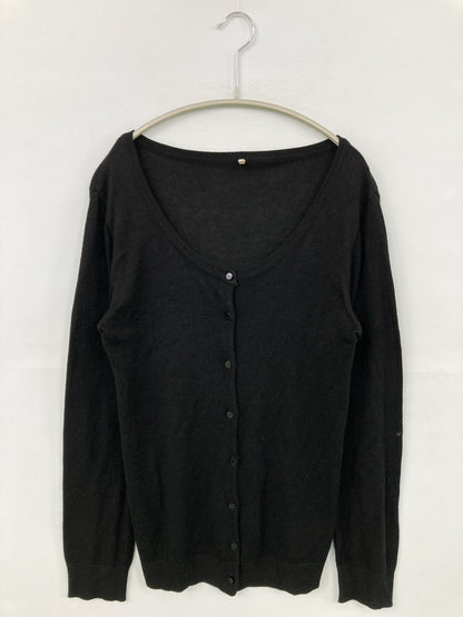 カーディガン/ボレロ/トップス/ブラック/M