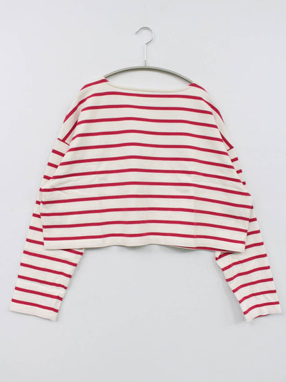 ROPE PICNIC/ロペピクニック/Tシャツ/カットソー/トップス/レッド/36