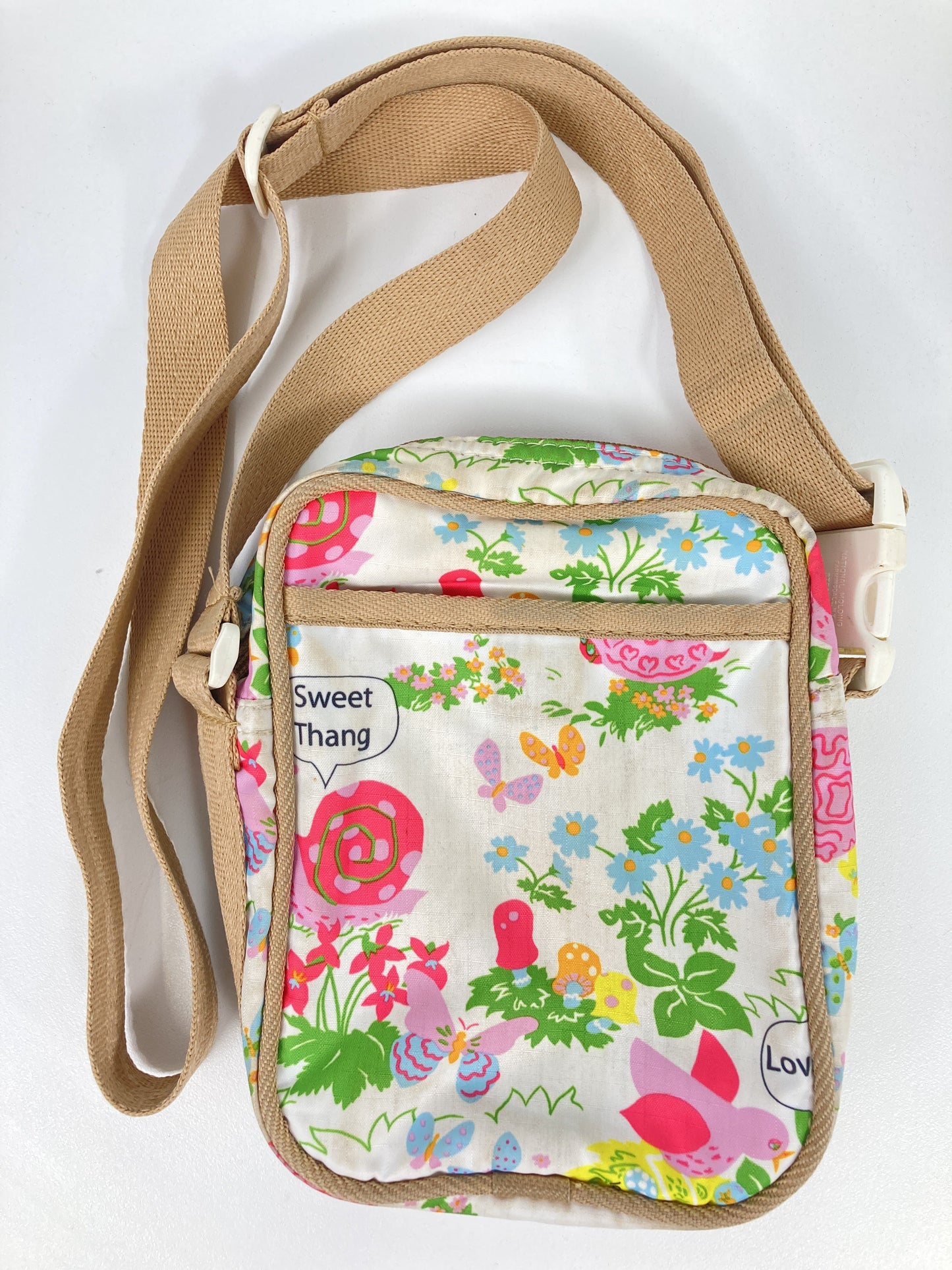 Le SPORTSAC/レスポートサック/ショルダーバッグ/バッグ/ホワイト