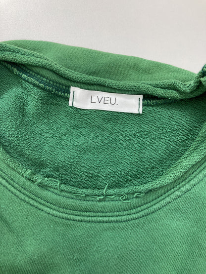 LVEU./スウェット/トップス/グリーン/F