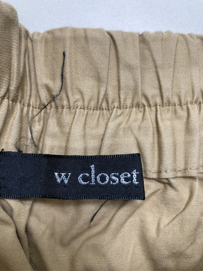 w closet/ダブルクローゼット/スカート/スカート/ブラウン/F