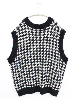 JACOB'S/ジェイコブス/ベスト/トップス/ブラック/XL