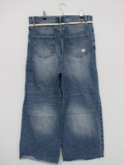 PAGEBOY/ペイジボーイ/デニムパンツ/パンツ/ブルー/S