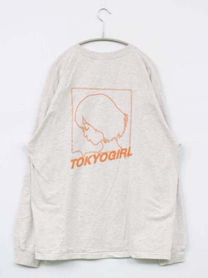TOKYO GIRL/Tシャツ/カットソー/トップス/グレー/F