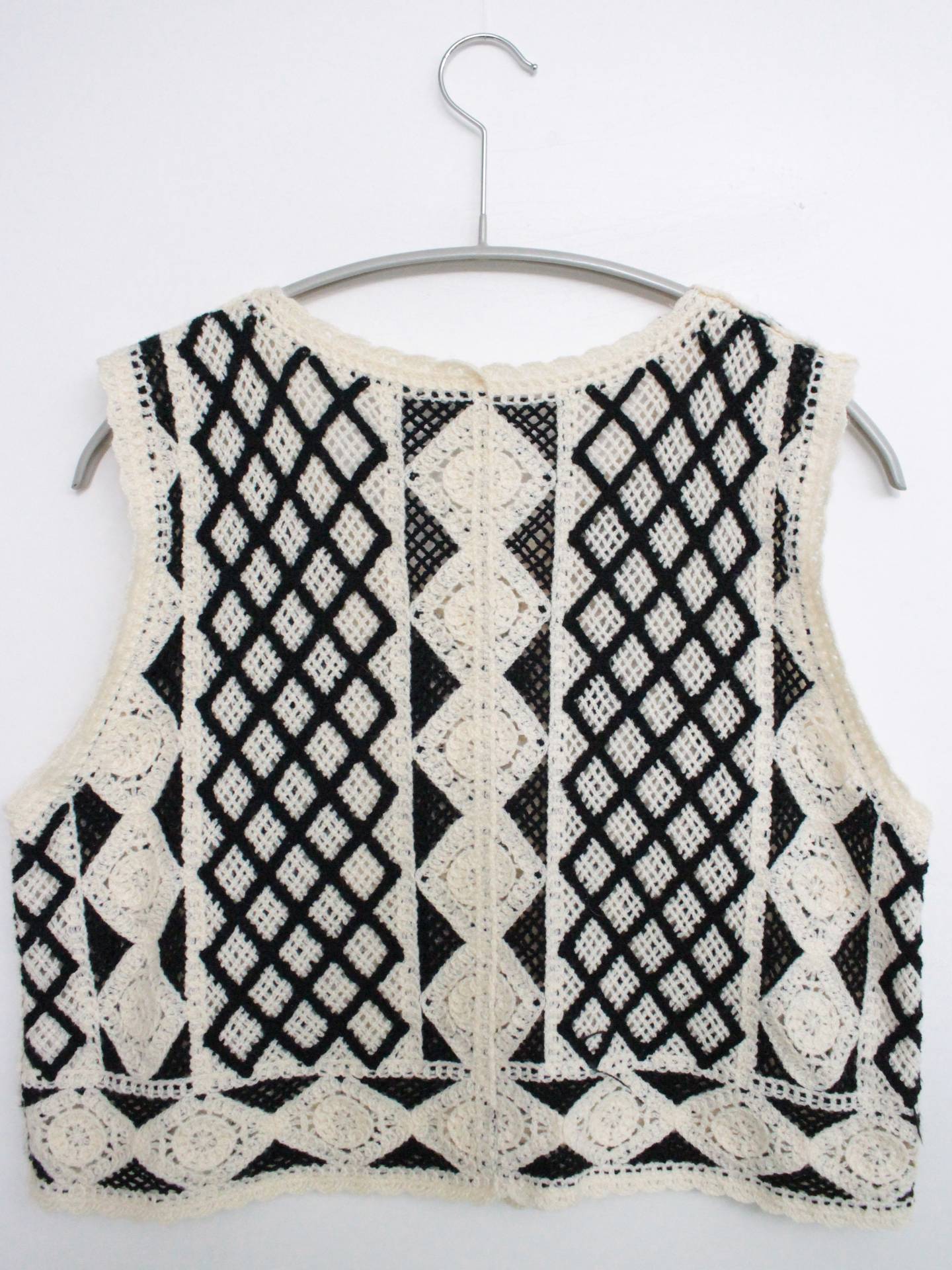 ベスト/トップス/アイボリー/F