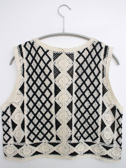 ベスト/トップス/アイボリー/F