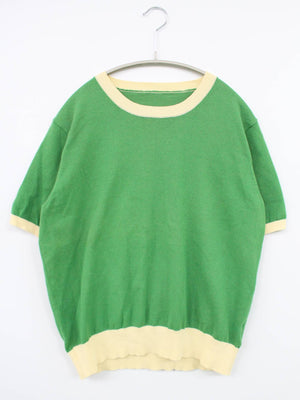 VACANCY/ヴァカンシー/ニット/セーター/トップス/グリーン/F