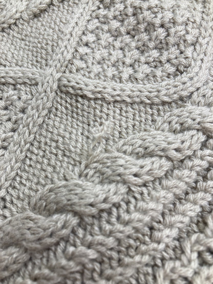 MONO-MART/モノマート/ニット/セーター/トップス/ベージュ/M