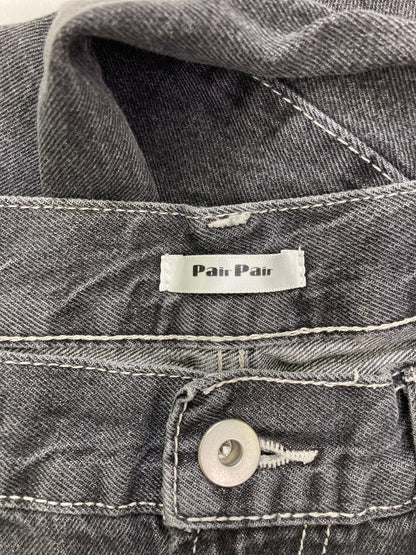 Pair Pair/ペアペア/デニムパンツ/パンツ/ブラック