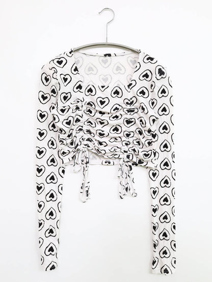 Tシャツ/カットソー/トップス/ホワイト