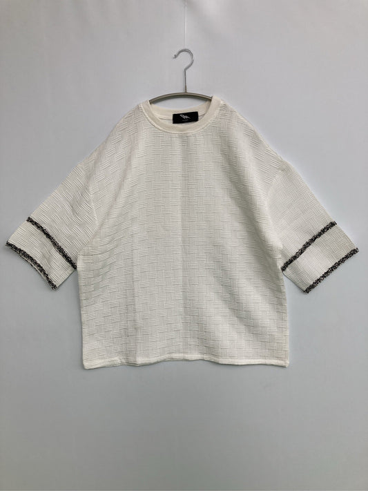 FVLMEN/Tシャツ/カットソー/トップス/ホワイト/L
