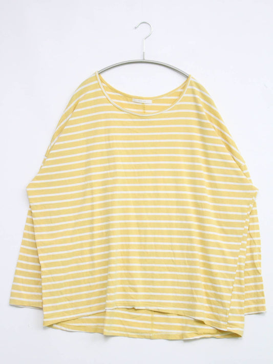 RETRO GIRL/レトロガール/Tシャツ/カットソー/トップス/イエロー