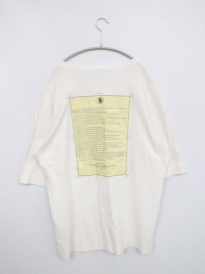 C DIEM/Tシャツ/カットソー/トップス/ホワイト/L