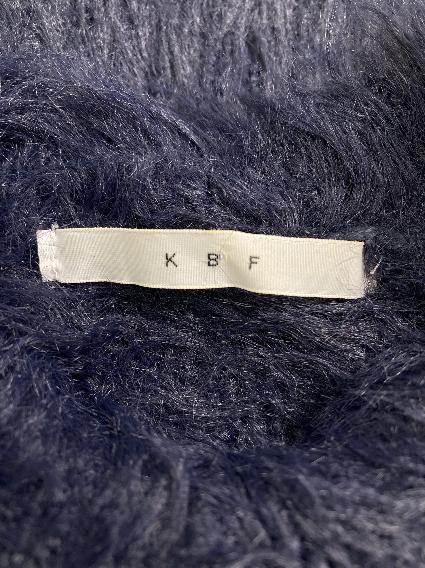 KBF/ケービーエフ/ニット/セーター/トップス/ブラック/One