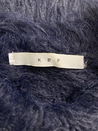 KBF/ケービーエフ/ニット/セーター/トップス/ブラック/One