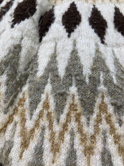 179/WG/ニット/セーター/トップス/ベージュ/M