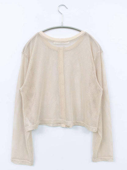 Blue Strive/カーディガン/ボレロ/トップス/ピンク/L