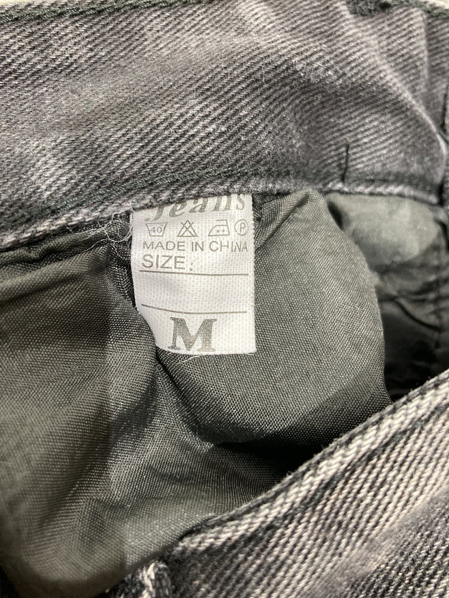 デニムパンツ/パンツ/グレー/M