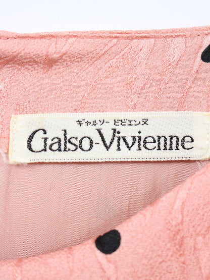 GALSO-VIvienne/ワンピース/ワンピース/ドレス/ピンク