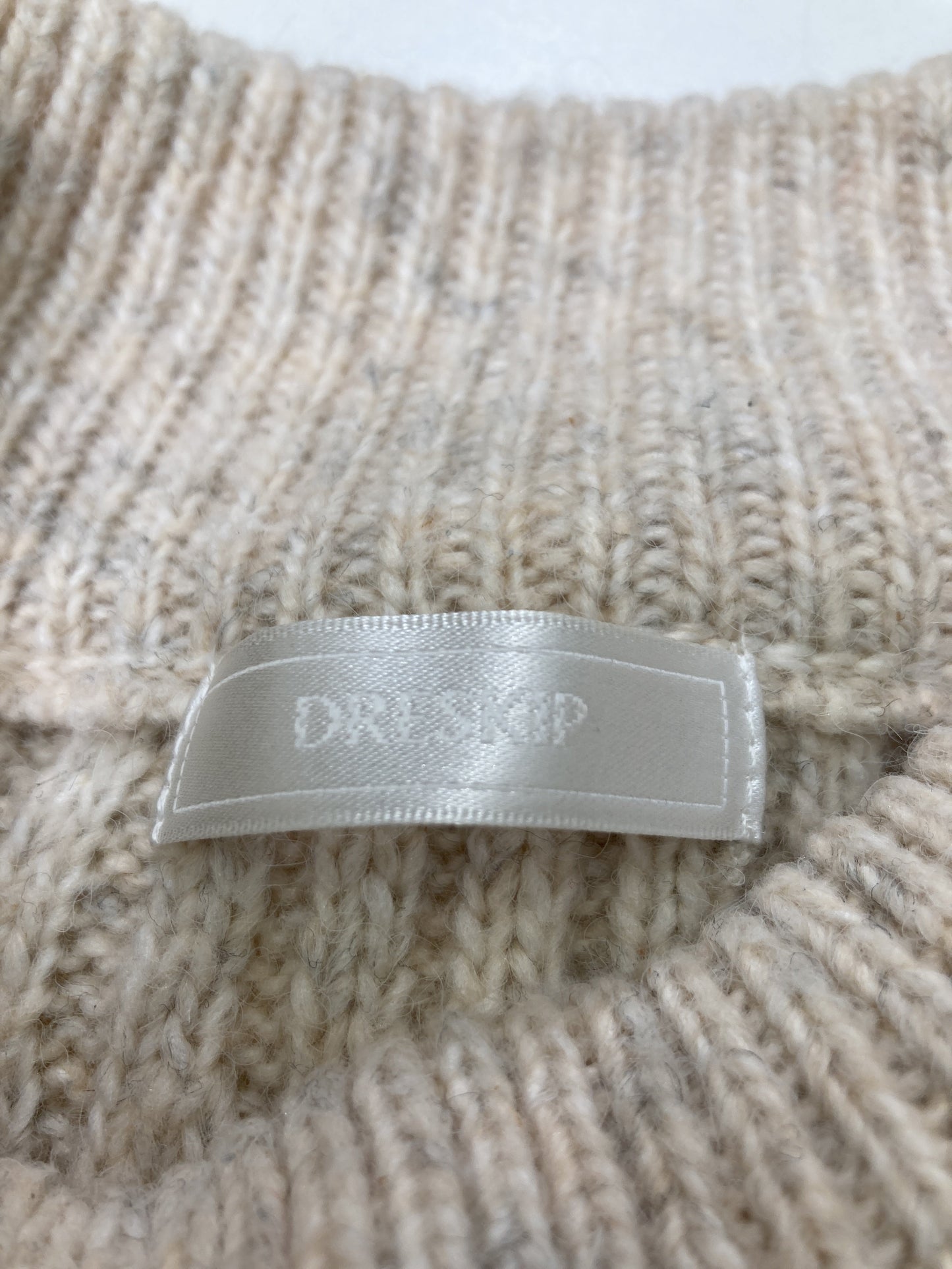 ニット/セーター/トップス/アイボリー/M