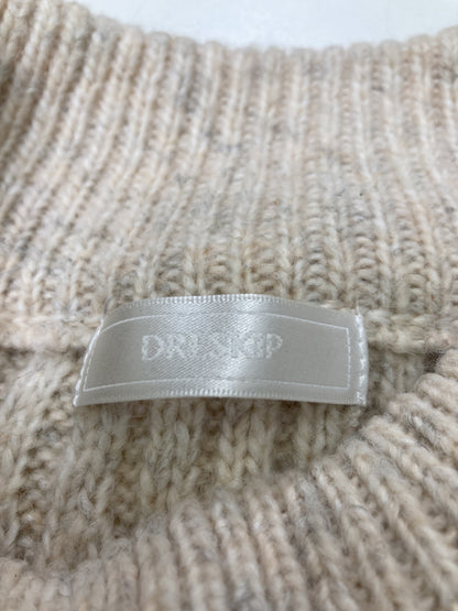 ニット/セーター/トップス/アイボリー/M