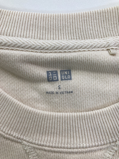 UNIQLO/ユニクロ/スウェット/トップス/ホワイト/S