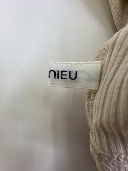 VANNIE U/ヴァニーユー/ニット/セーター/トップス/ベージュ/F