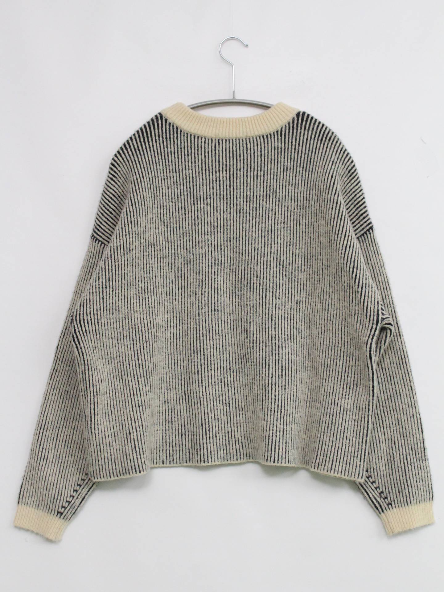 niko and .../ニコアンド/ニット/セーター/トップス/グレー/F