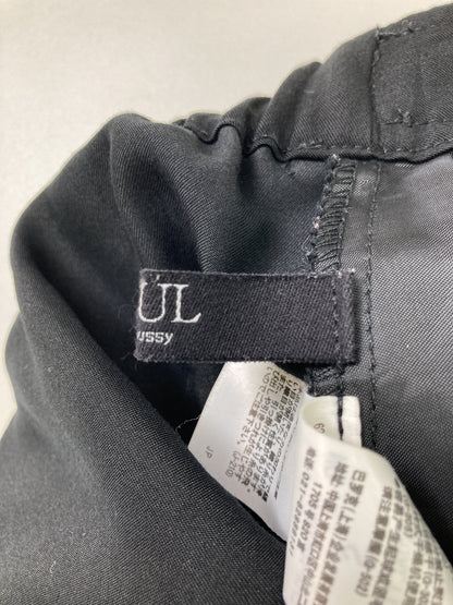 AZUL by MOUSSY/アズールバイマウジー/スラックス/パンツ/ブラック/S    155/60A