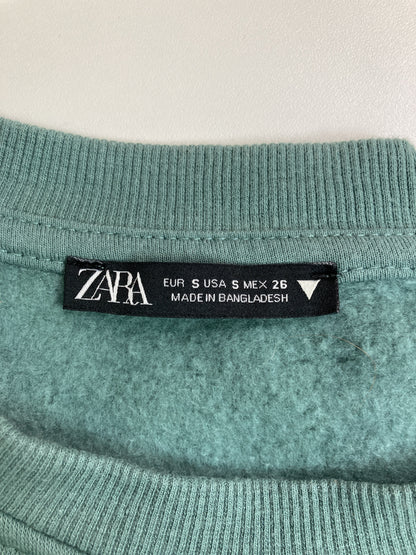 ZARA/ザラ/スウェット/トップス/ブルー/S