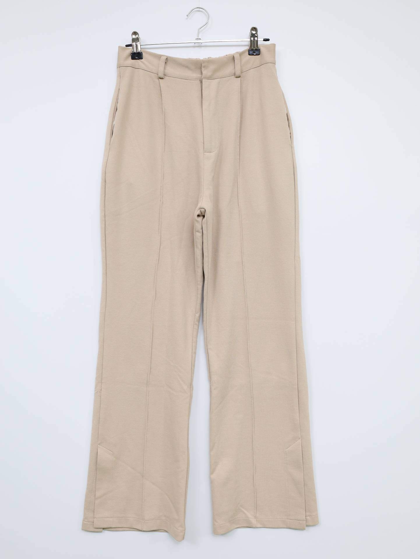 natural couture/ナチュラルクチュール/スラックス/パンツ/ベージュ/F