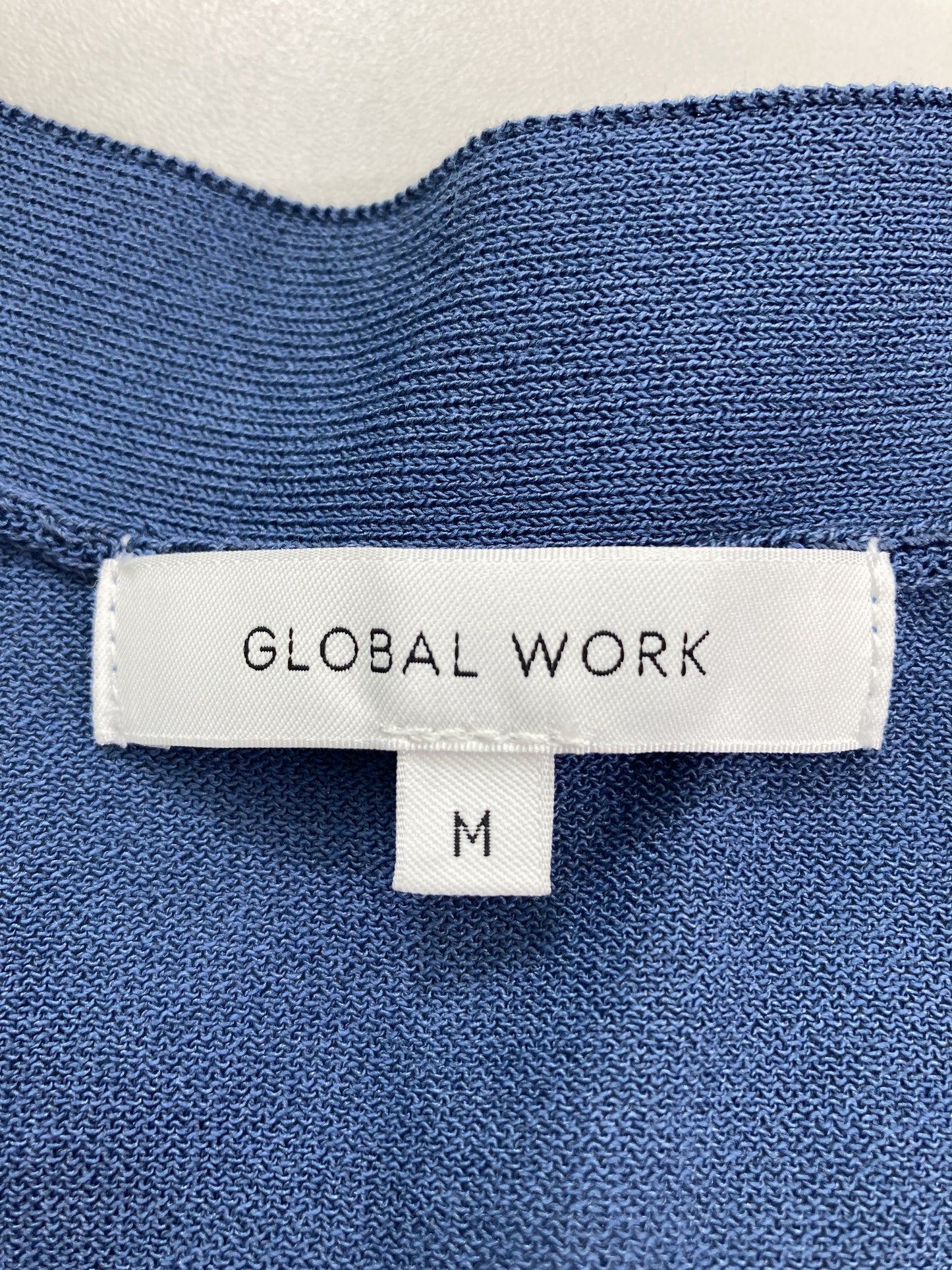GLOBAL WORK/グローバルワーク/カーディガン/ボレロ/トップス/ブルー/M