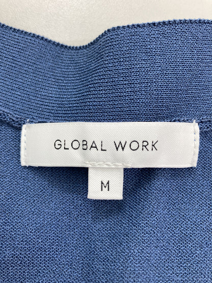 GLOBAL WORK/グローバルワーク/カーディガン/ボレロ/トップス/ブルー/M