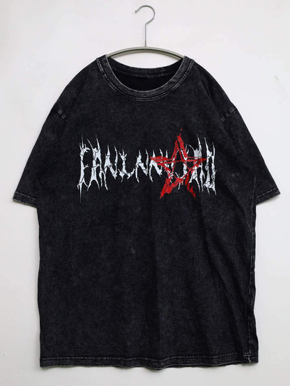 HI-LANDER/Tシャツ/カットソー/トップス/ブラック/M