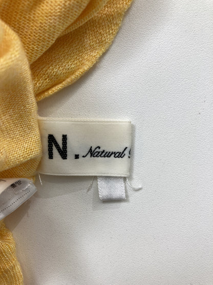 NATURAL BEAUTY BASIC/ナチュラルビューティーベーシック/カーディガン/ボレロ/トップス/イエロー/M